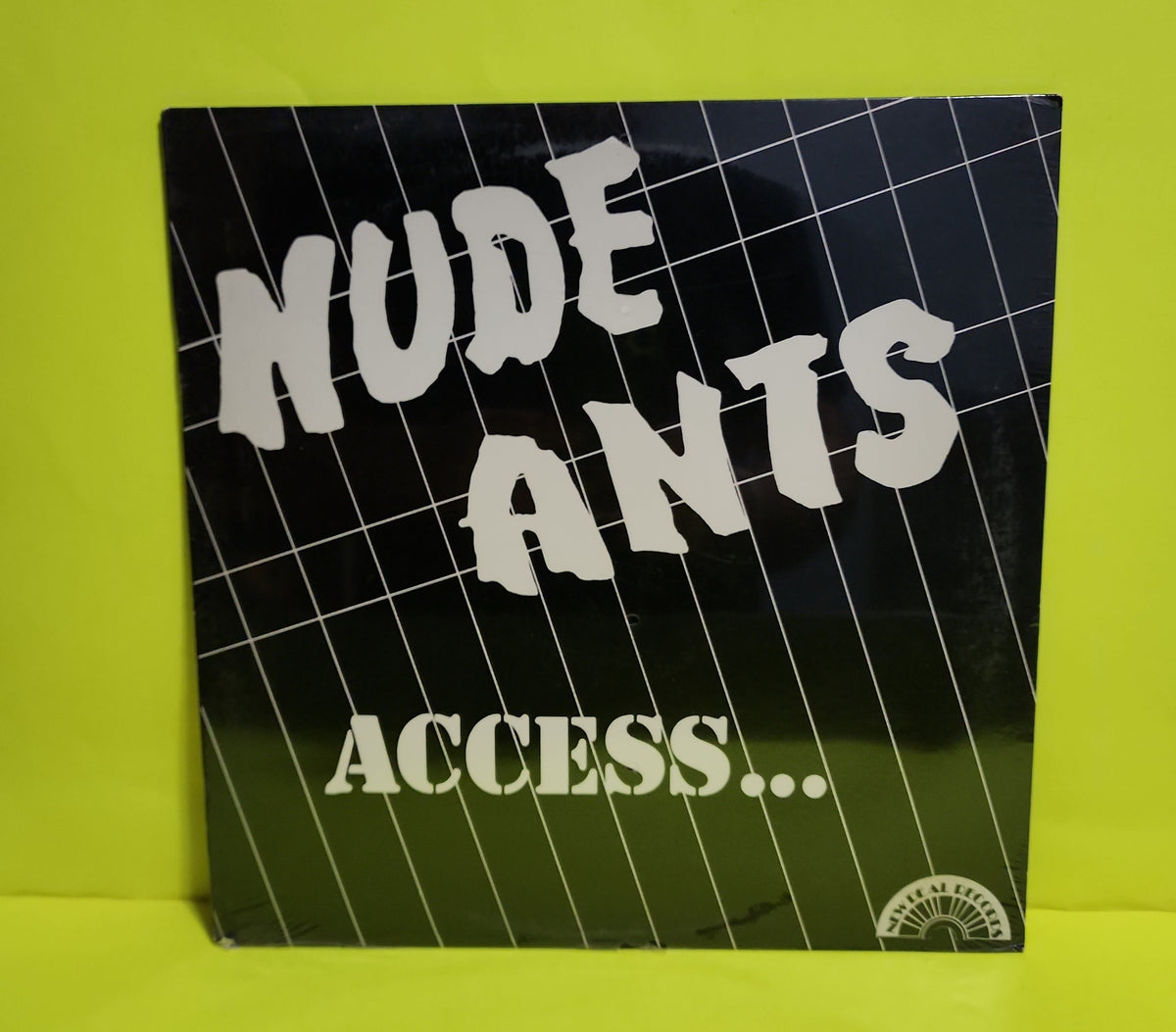 Nude Ants - Access - 1983 - NDR 8301 New - Sealed - Vinyl