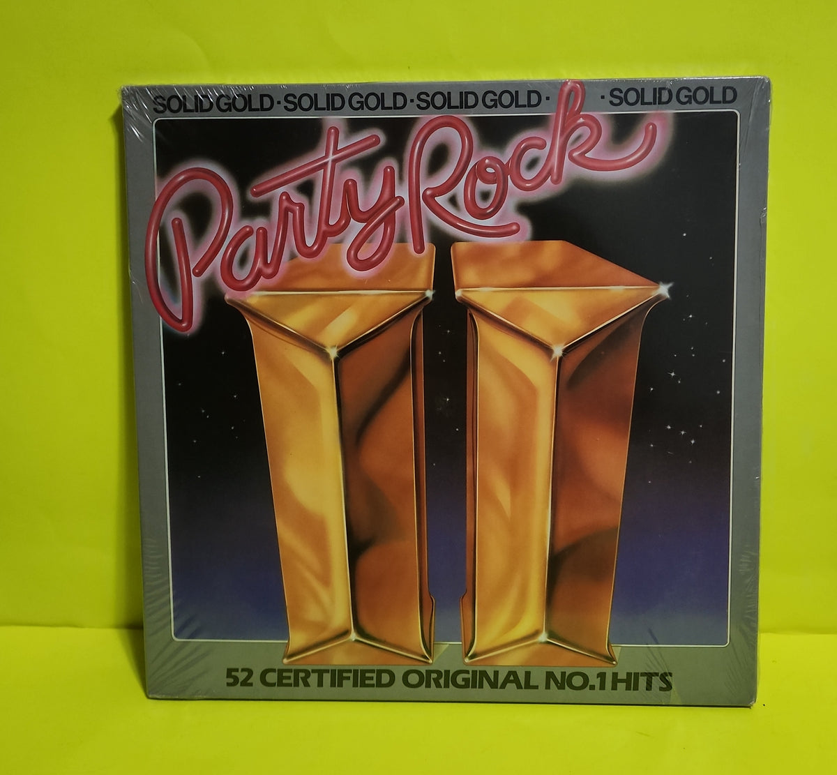 Various  - Solid Gold Party Rock Vol. 2 - 1983 - SE-10165 New - Sealed - Vinyl