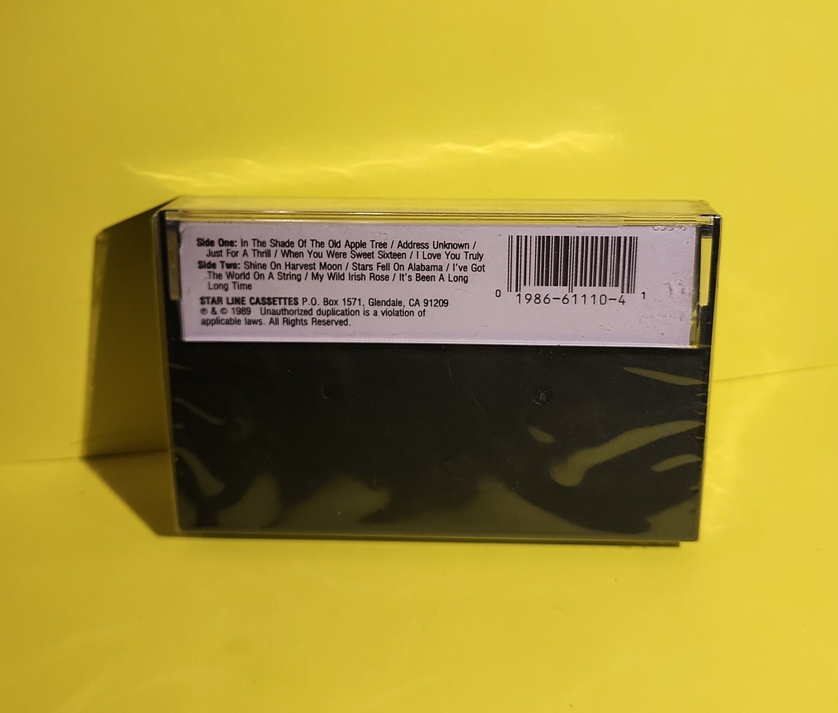 The Fabulous Inkspots - Four Of A Kind - 1989 - SLC-61110 New - Sealed - Cassettes