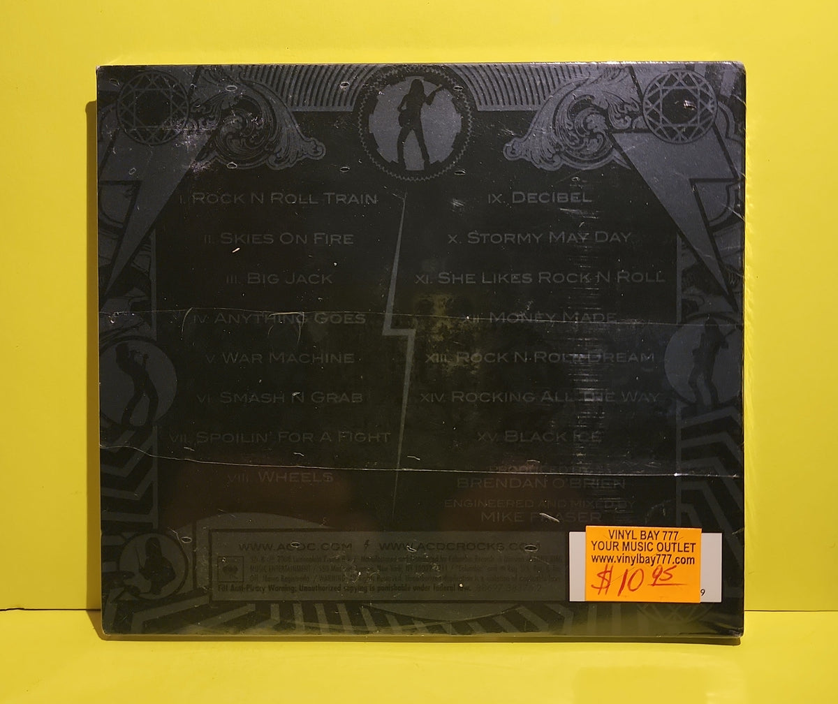 AC/DC - Black Ice - 2008 - 88697 33829 2 New - Sealed - CDs