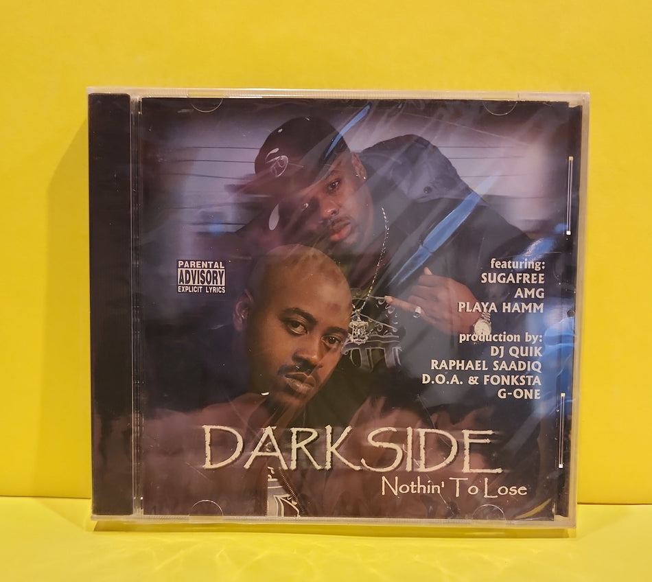 Darkside - Nothin To Lose - 2000 - 5906 Darkside New - Sealed - CDs