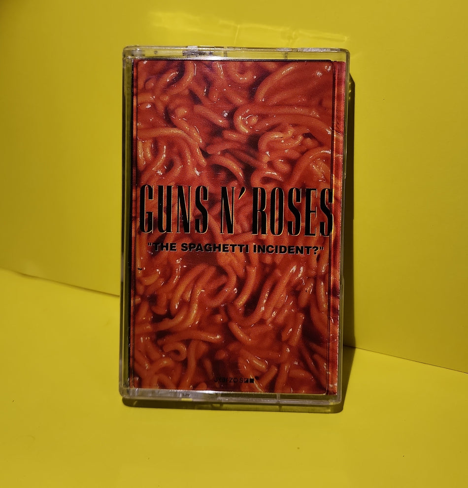 Guns N' Roses - "The Spaghetti Incident?" - 1993 - GEFC-24617 Used - EX - cassettes