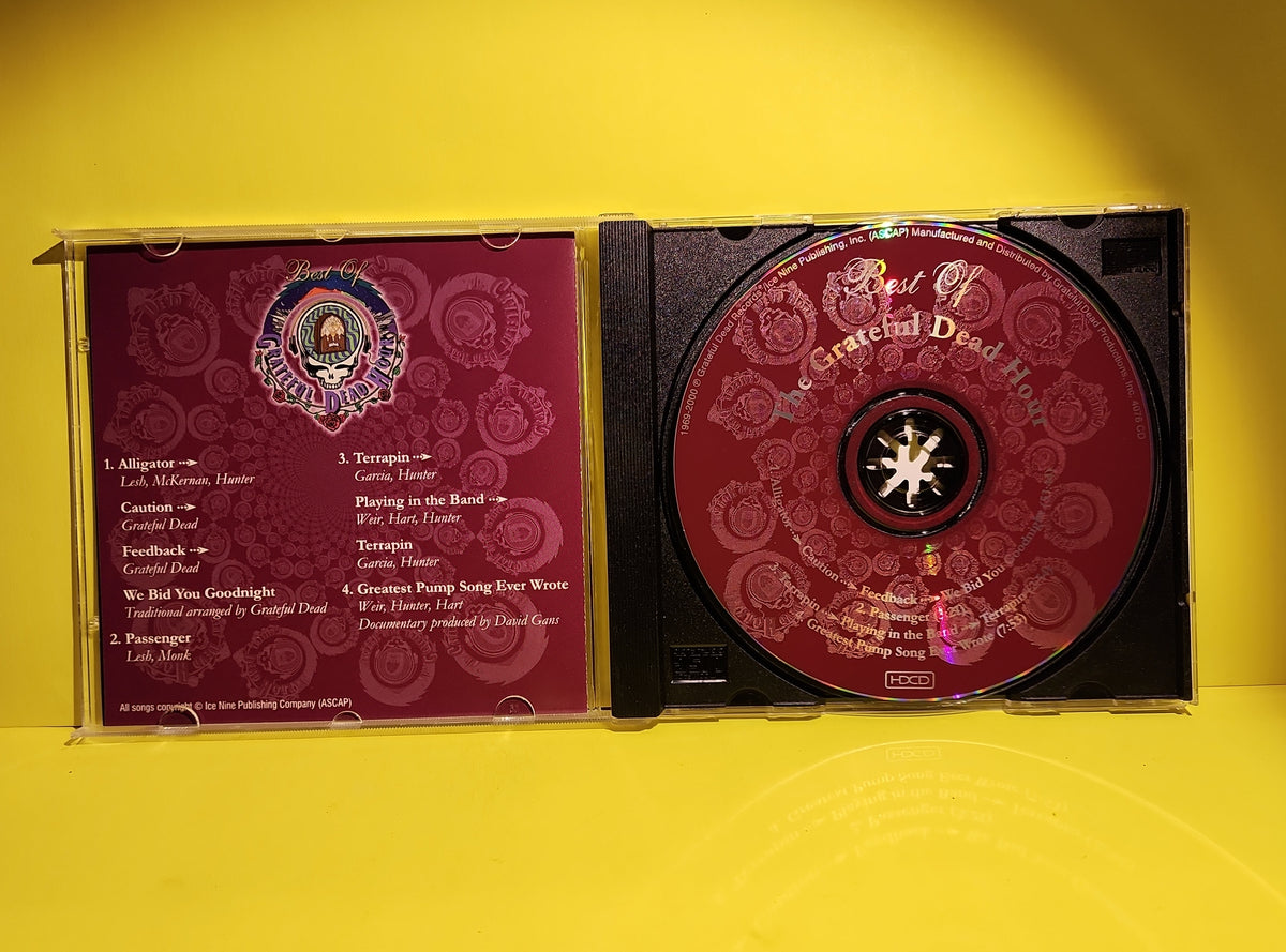 The Grateful Dead - Promo HDCD Best Of The Grateful Dead Hour - 4076 CD Used - NM - CDs