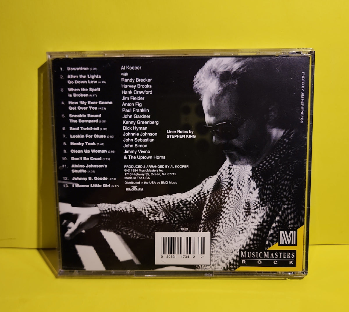 Al Kooper - Rekooperation - 1994 - MMD 5107 Used - NM - CDs