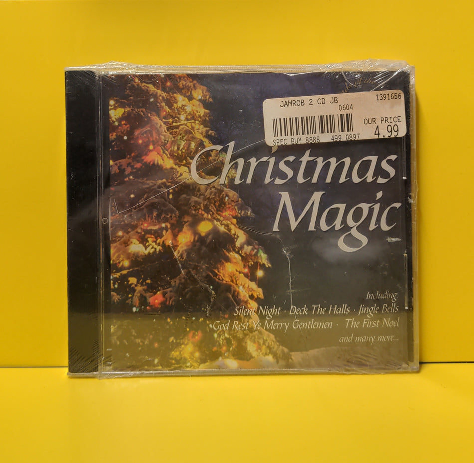 Various  - Christmas Magic - 1997 - SOS22582 New - Sealed - CDs