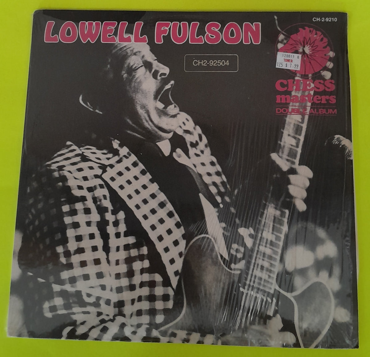 Lowell Fulson - Lowell Fulson - 1984 - CH-2-92504 Used - EX - Vinyl