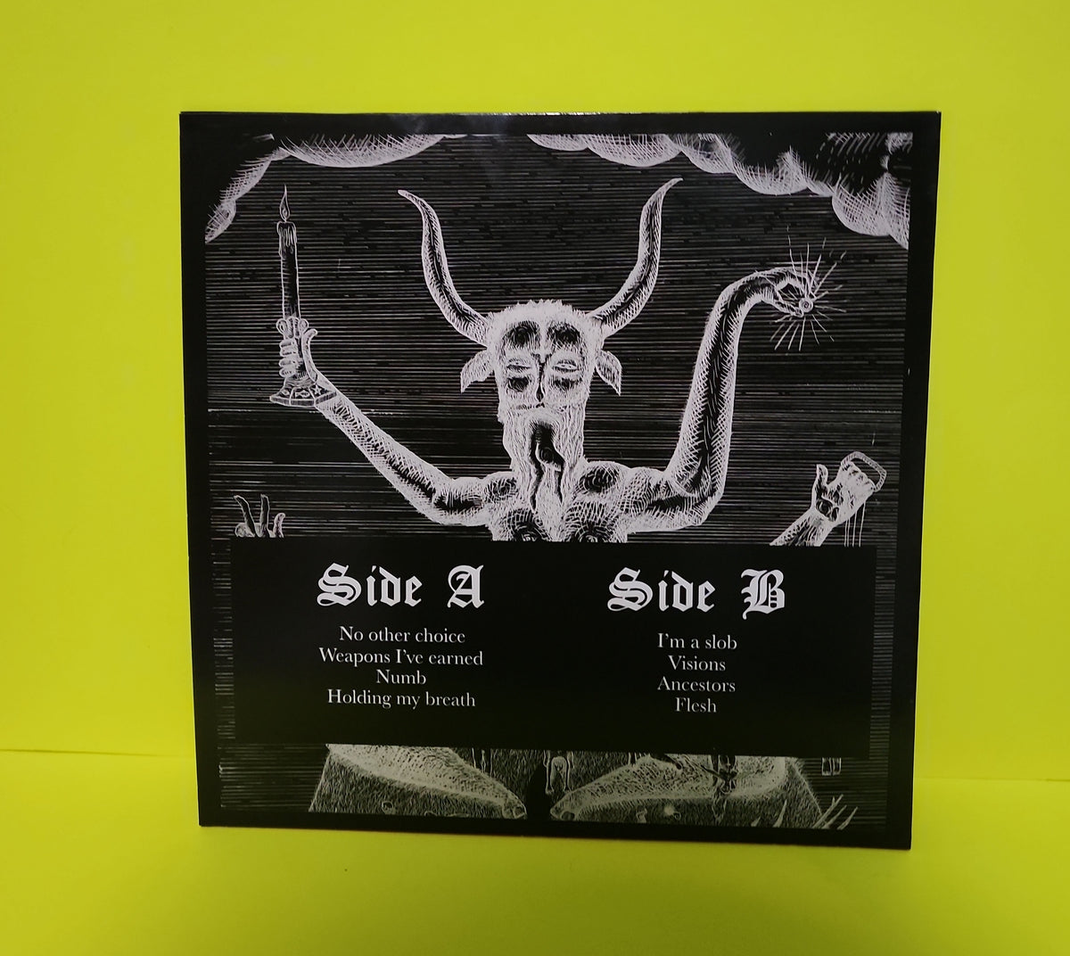 Hyle - Weapons I've Earned (Italy Death Metal) - 2020 - New - EX - Vinyl