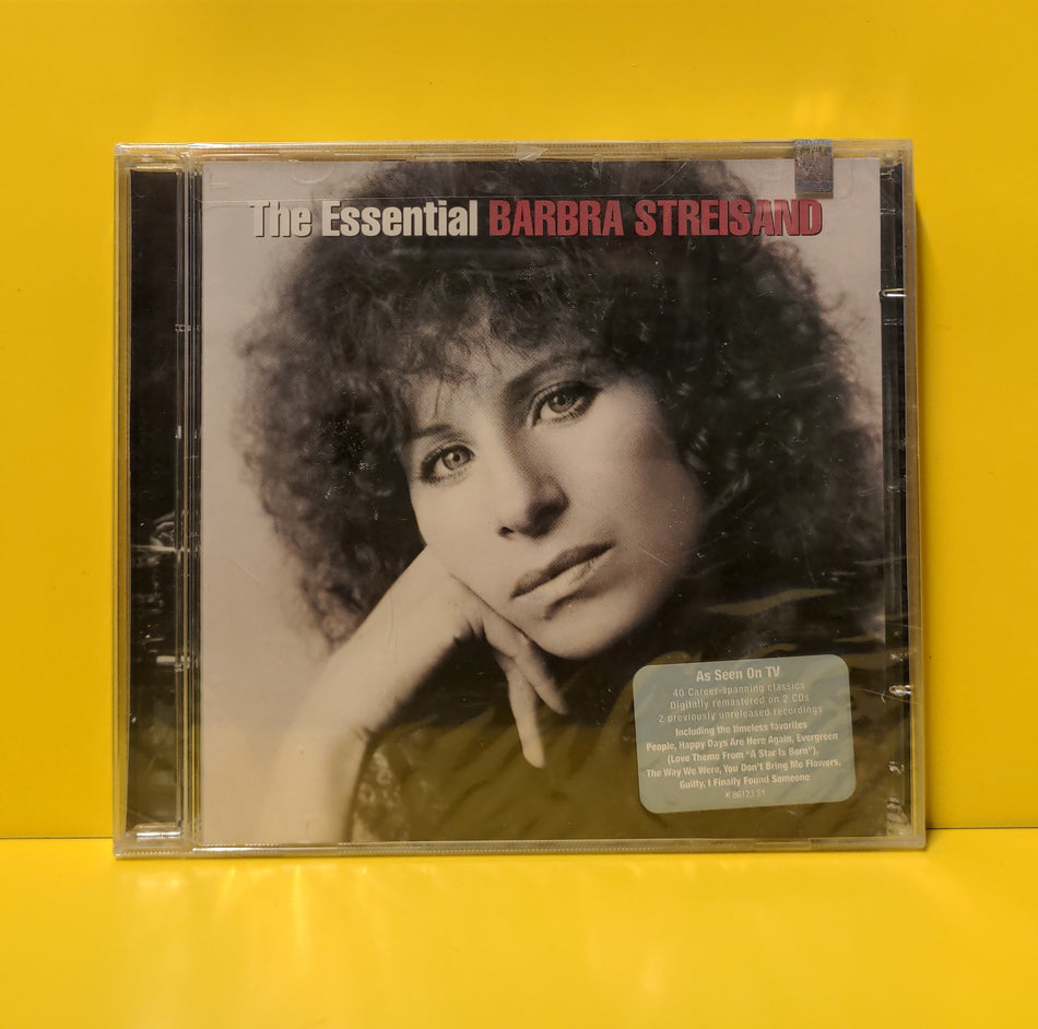 Barbra Streisand - The Essential Barbra Streisand - 2002 - C2K 86123 New - Sealed - CDs