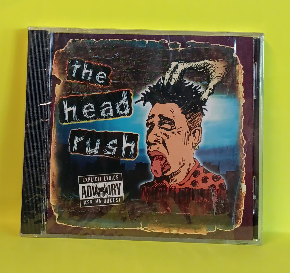 Various - The Head Rush - 1995 - LH 9501 2 New - Sealed - CDs