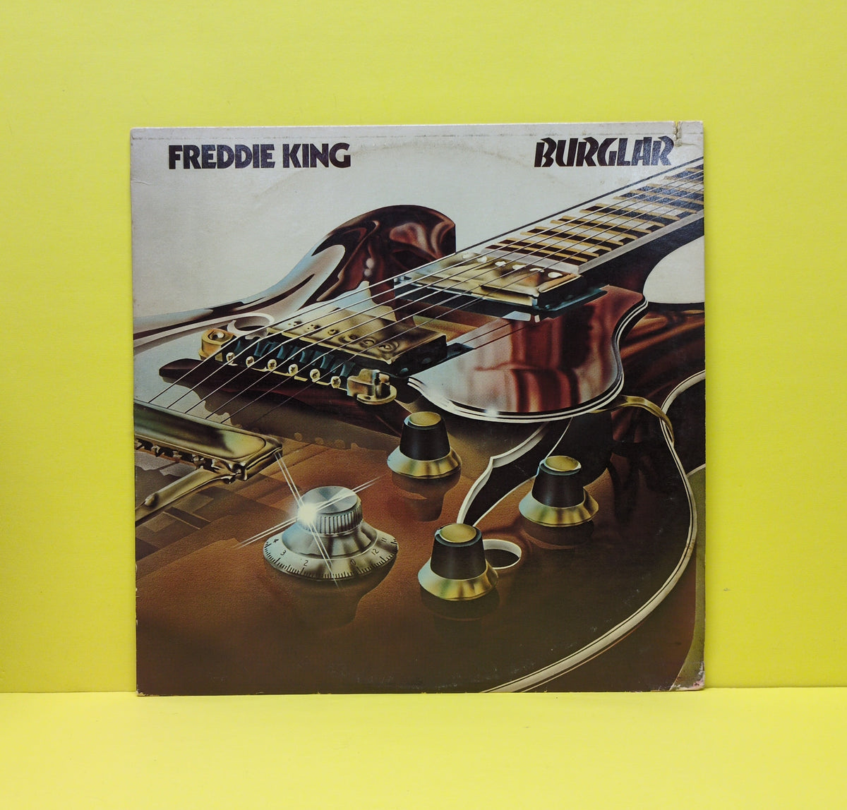 Freddie King - Burglar - 1974 - SO 4803 Used - VG++ - Vinyl