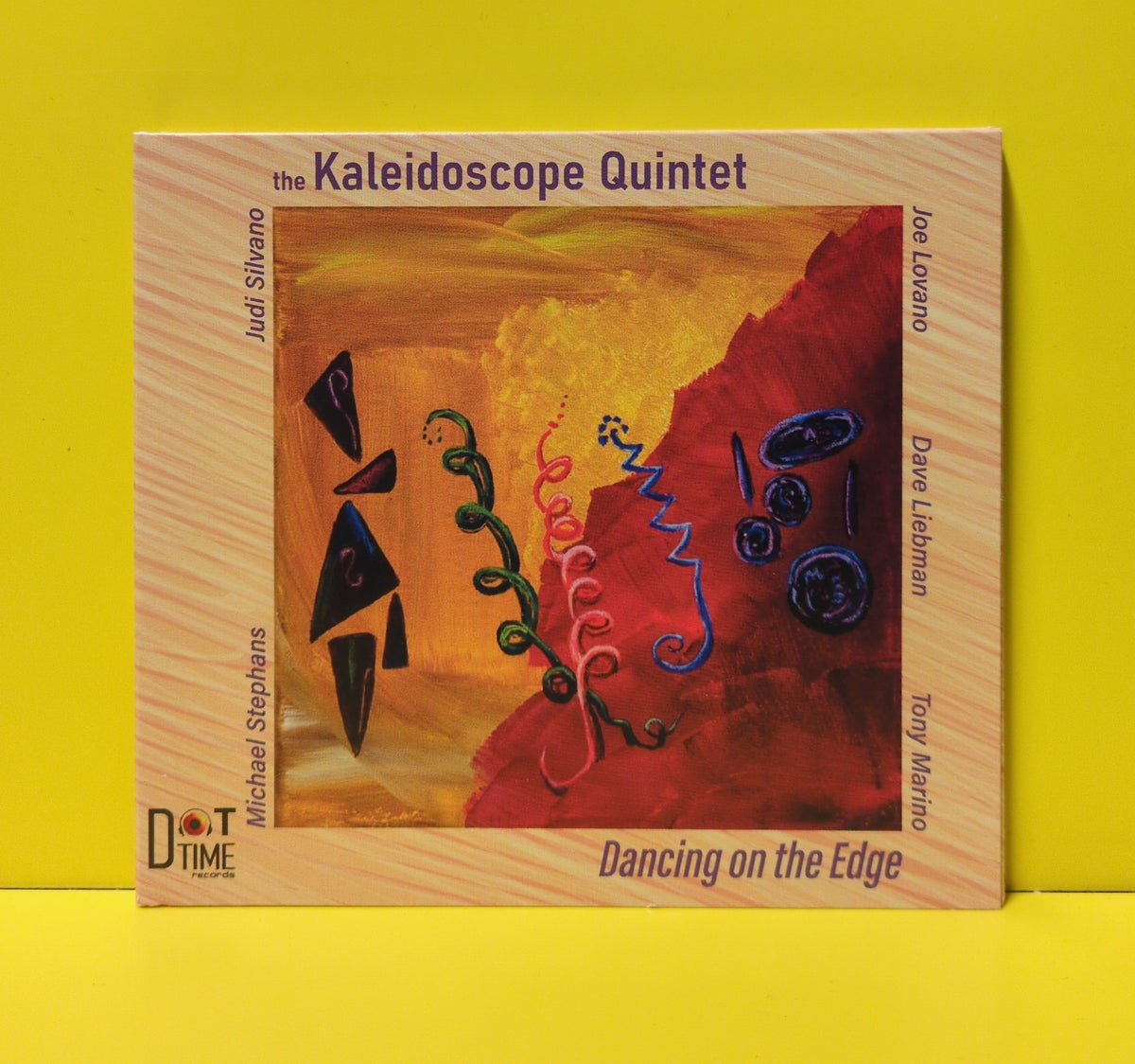 The Kaleidoscope Quintet - Dancing On The Edge - 2020 - DOTT9097 Used - EX - CDs