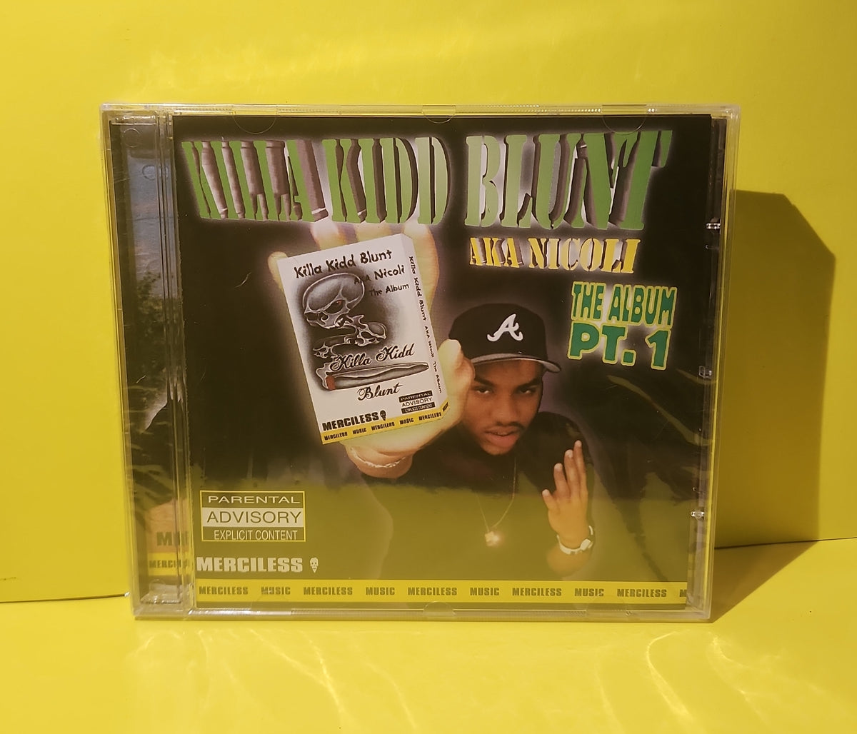 Killa Kidd Blunt - The Album Pt.1 - 1998 - MM-411-2 New - Sealed - CDs
