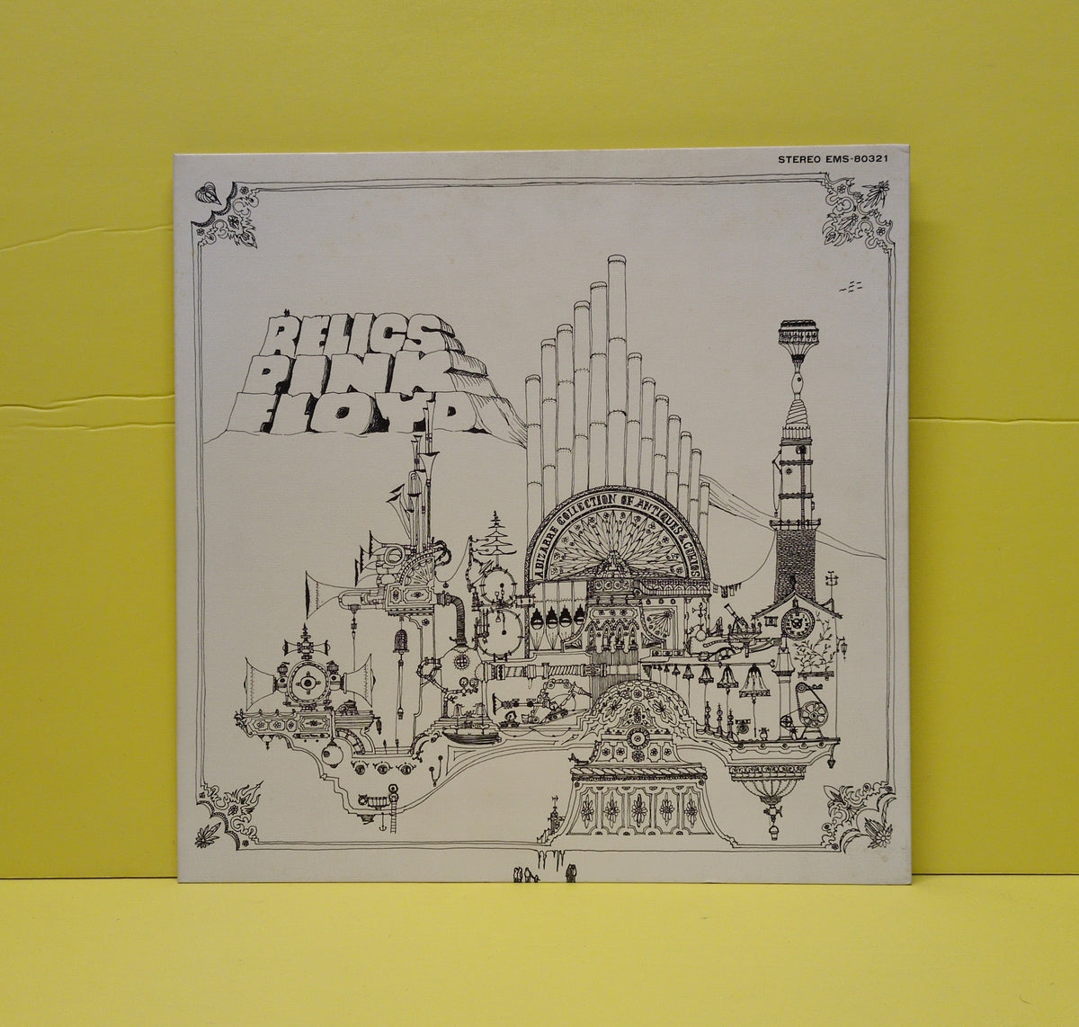 Pink Floyd - Relics - 1974 - EMS-80321 Used - VG++ - Vinyl - Reissue - Japan Import