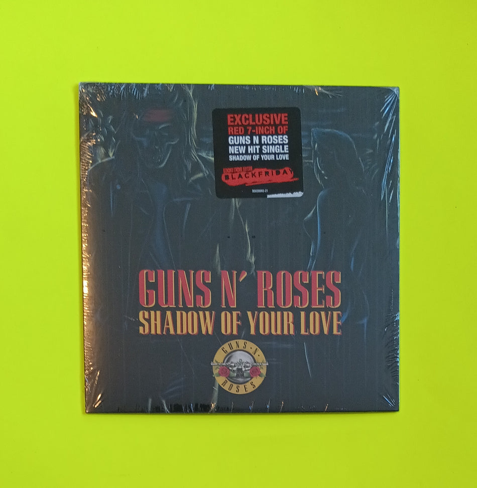 Guns N' Roses - Shadow Of Your Love - 2018 - B0028153-21 S7 New - Sealed - 7" RSD Red Vinyl