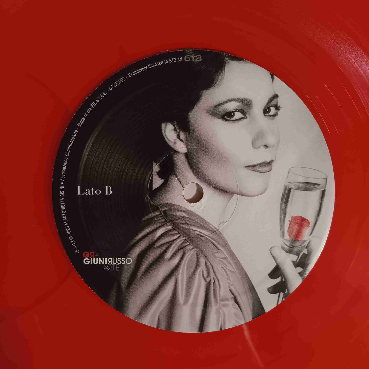 Giuni Russo - Unica (Italy Red Vinyl Europop) - 2020 - 6T322002 Used - NM - Vinyl