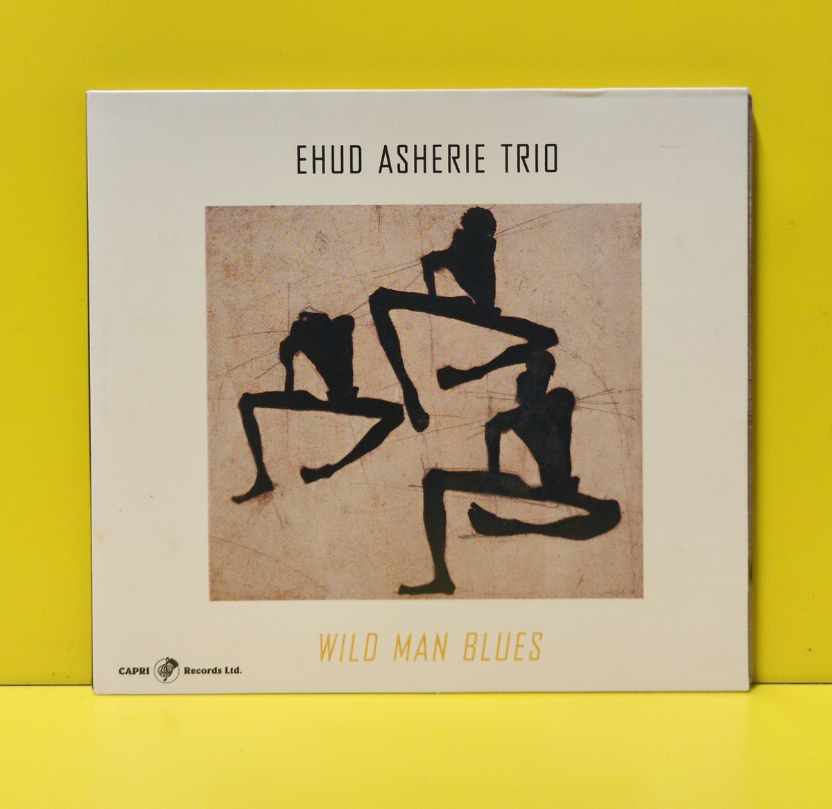 Ehud Asherie Trio - Wild Man Blues - 2019 - 74153-2 Used - EX - CDs - HDCD