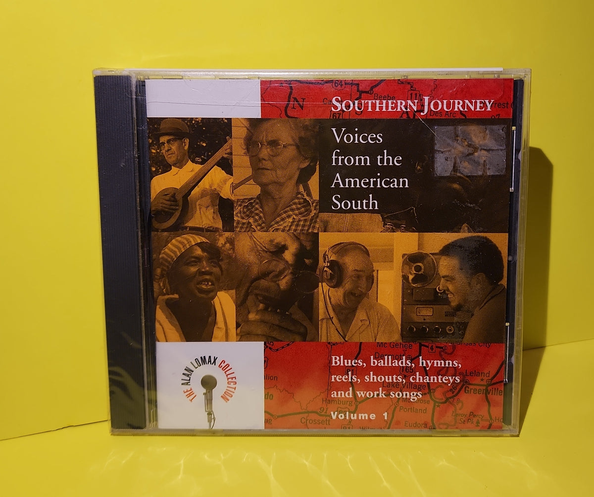 Various - Southern Journey Volume 1: Voices From The American South - 1997 - Rounder CD 1701 New - Sealed - CDs