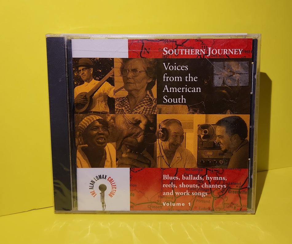 Various - Southern Journey Volume 1: Voices From The American South - 1997 - Rounder CD 1701 New - Sealed - CDs