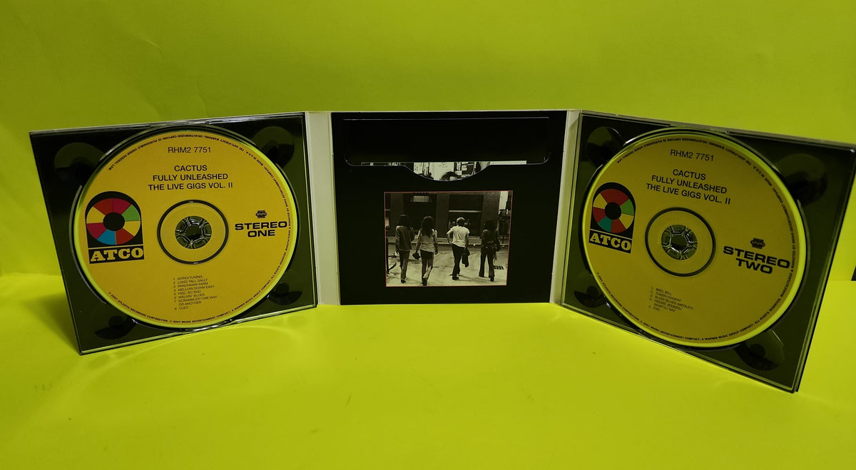 Cactus  - Fully Unleashed / The Live Gigs Vol. II - 2007 - RHM2 7751 Used - EX - CDs