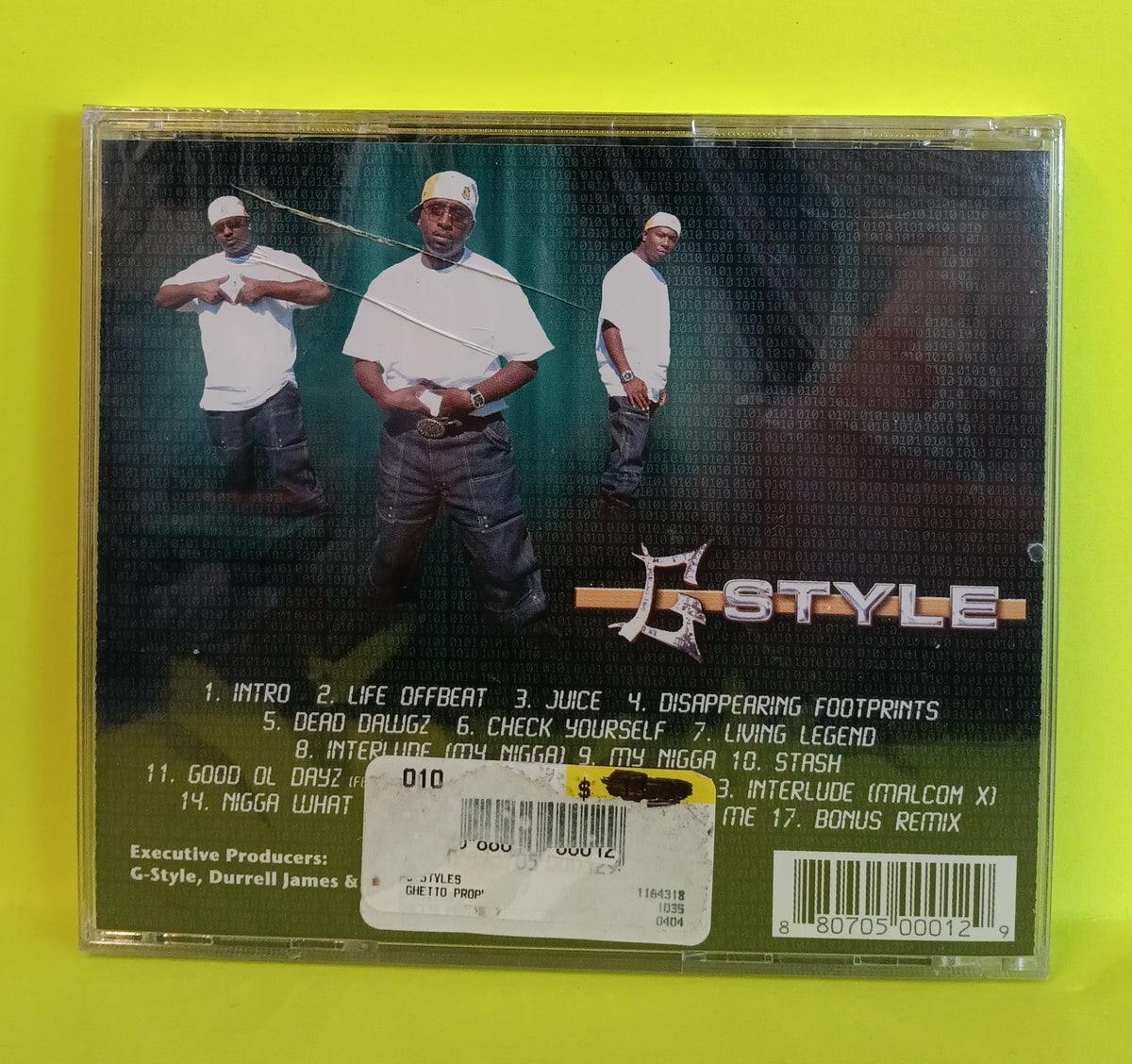 G Style - Ghetto Prophecy  - 2003 - New - Sealed - CDs