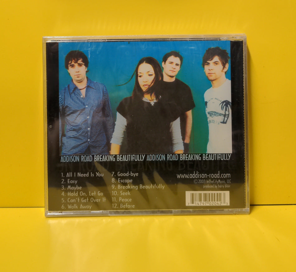 Addison Road - Breaking Beautifully - 2003 - New - Sealed - CDs