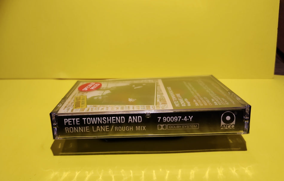 Pete Townshend and Ronnie Lane - Rough Mix - 1984 - 7 90097-4-Y New - Sealed - cassettes