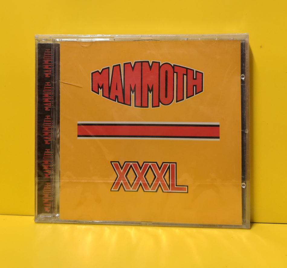 Mammoth - XXXL - 1997 - SJPCD006 New - Sealed - CDs