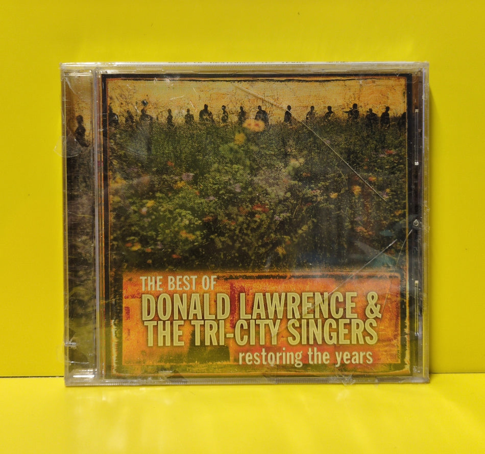 Donald Lawrence & The Tri-City Singers - The Best Of Donald Lawrence & The Tri-City Singers Restoring The Years - 2003 - EGD 91802 New - Sealed - CDs - HDCD
