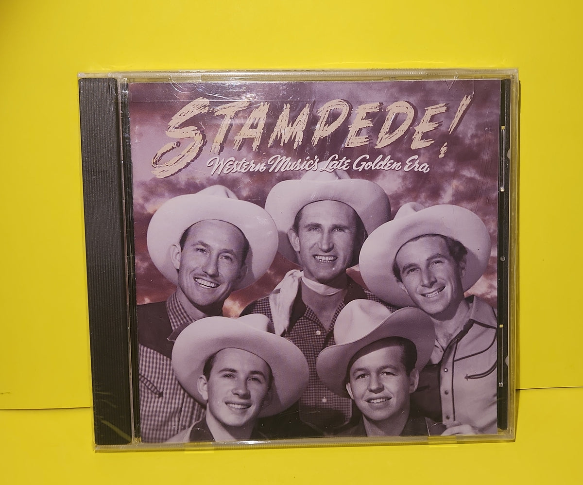 Various - Stampede! Western Music Late Golden Era - 1996 - ROUNDER CD 1103 New - Sealed - CDs