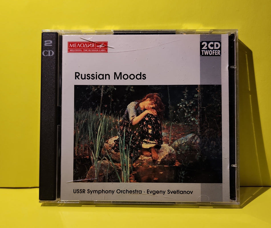 USSR Symphony Orchestra, Evgeny Svetlanov - Russian Moods - 1997 - 74321 34167 2 Used - NM - CDs