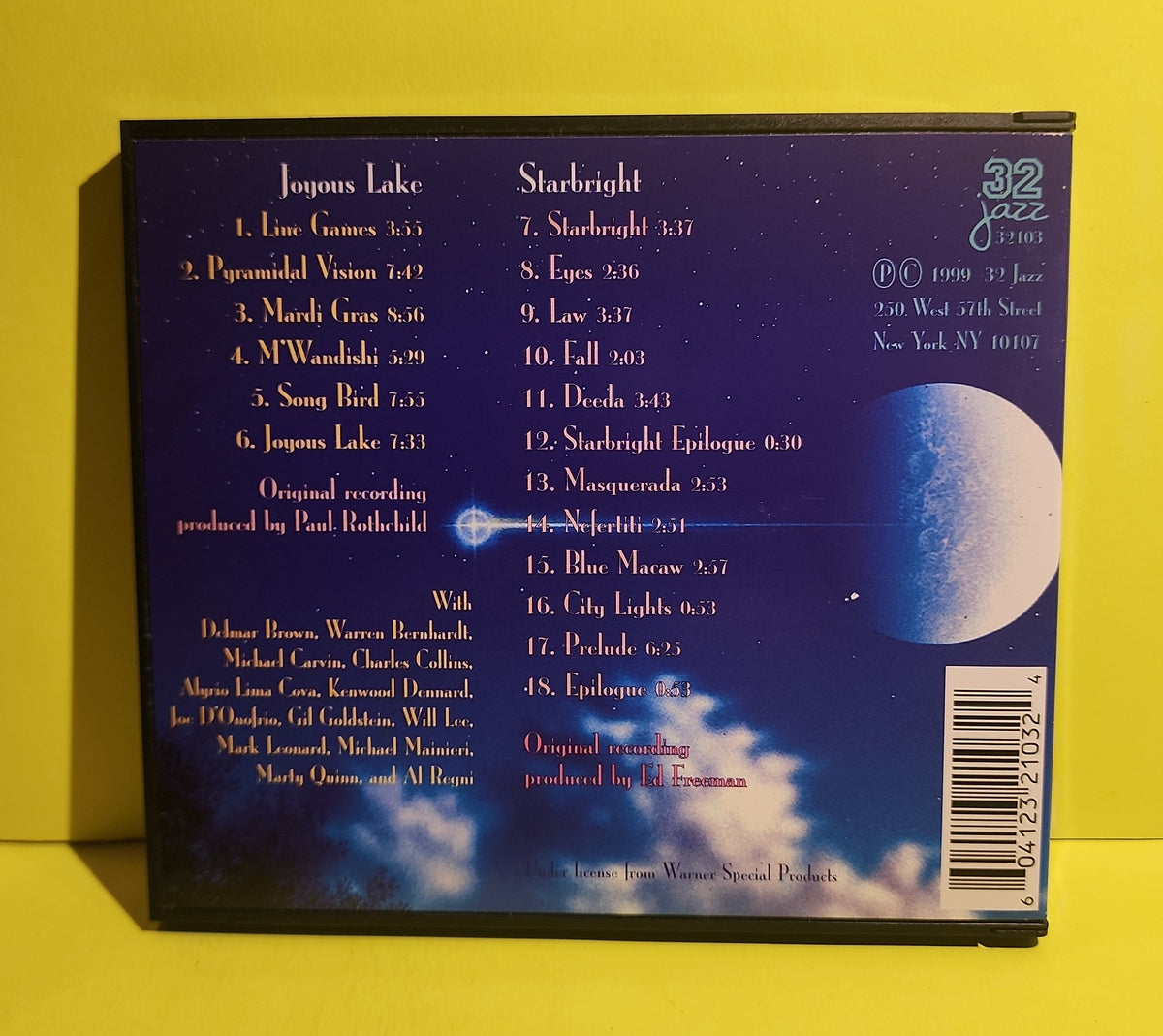 Pat Martino - First Light - 1999 - 32103 Used - EX - CDs