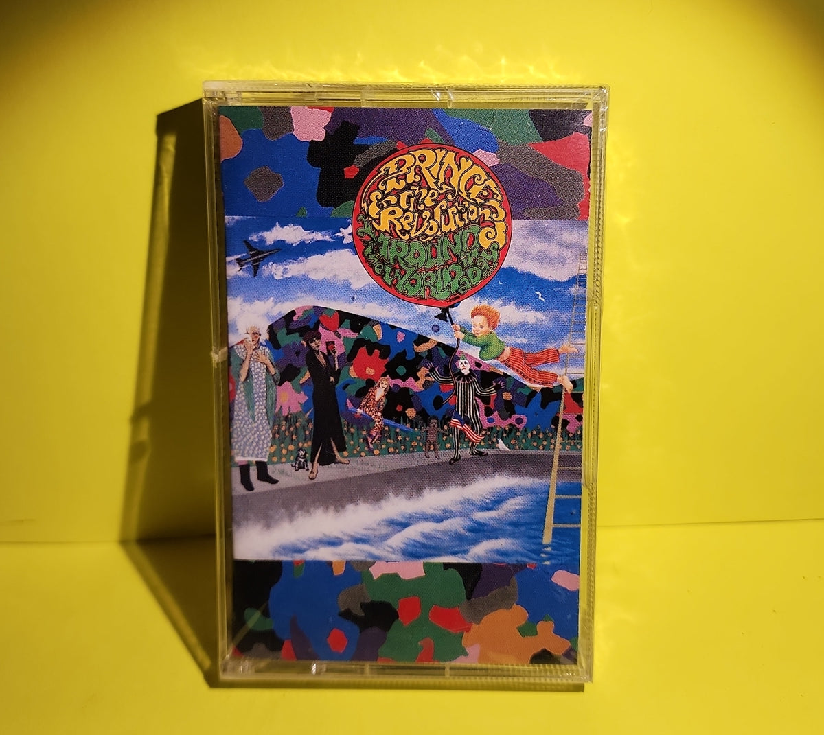 Prince And The Revolution - Around The World In  A Day - 1985 - 9 25286-4 New - Sealed - Cassettes
