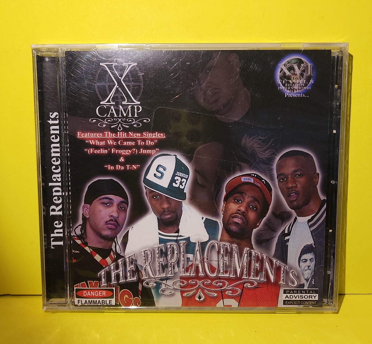 The X-Camp - The Replacement  - 2004 - X3609 New - Sealed - CDs