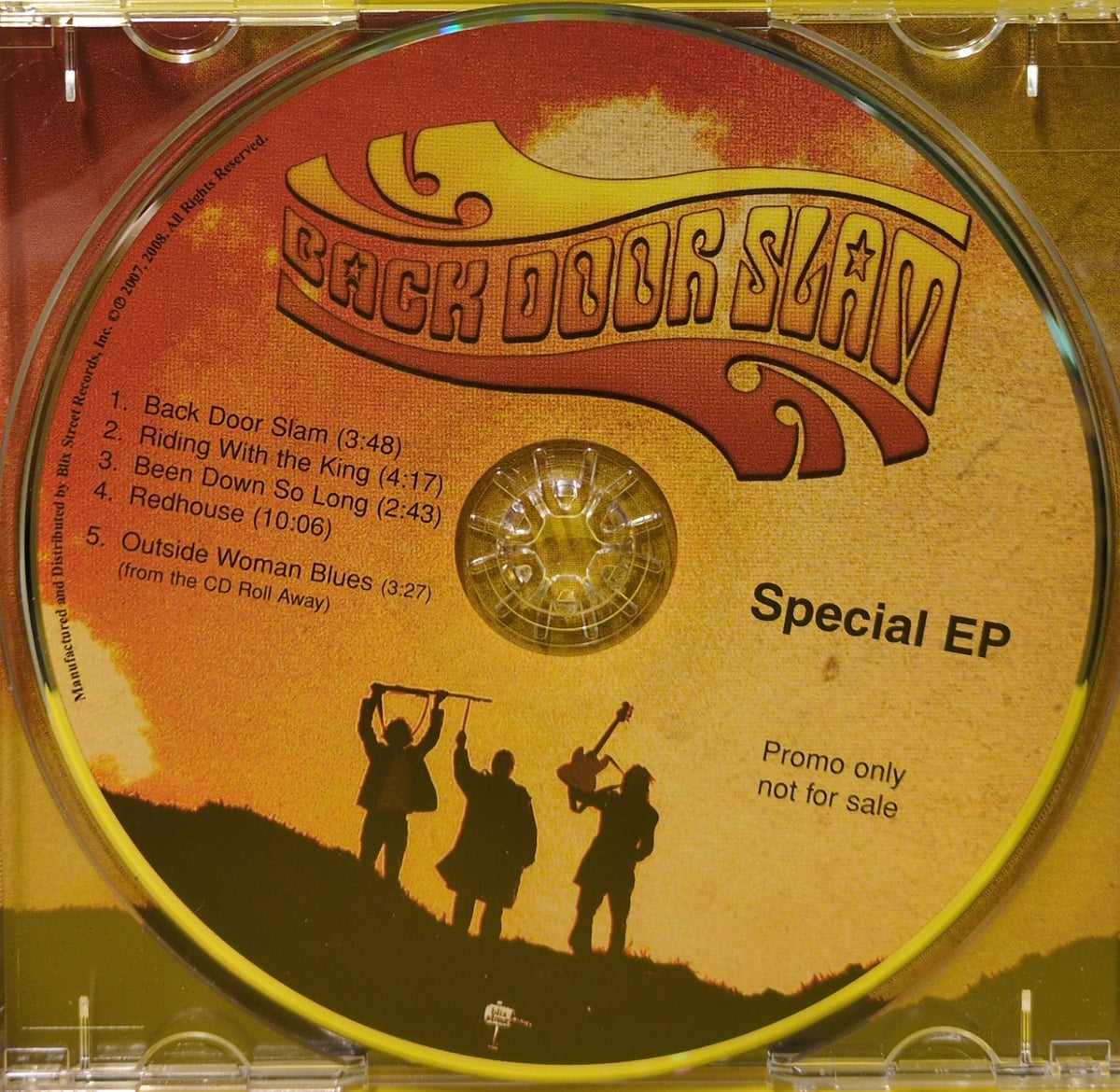 Back Door Slam - Special EP - 2008 - Used - EX - CDs - Promo
