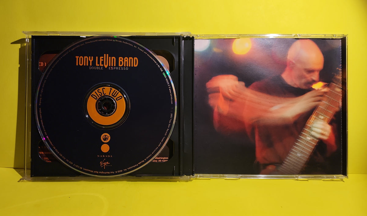 Tony Levin Band - Double Espresso - 2002 - 72435-42523-2-7 Used - EX - CDs