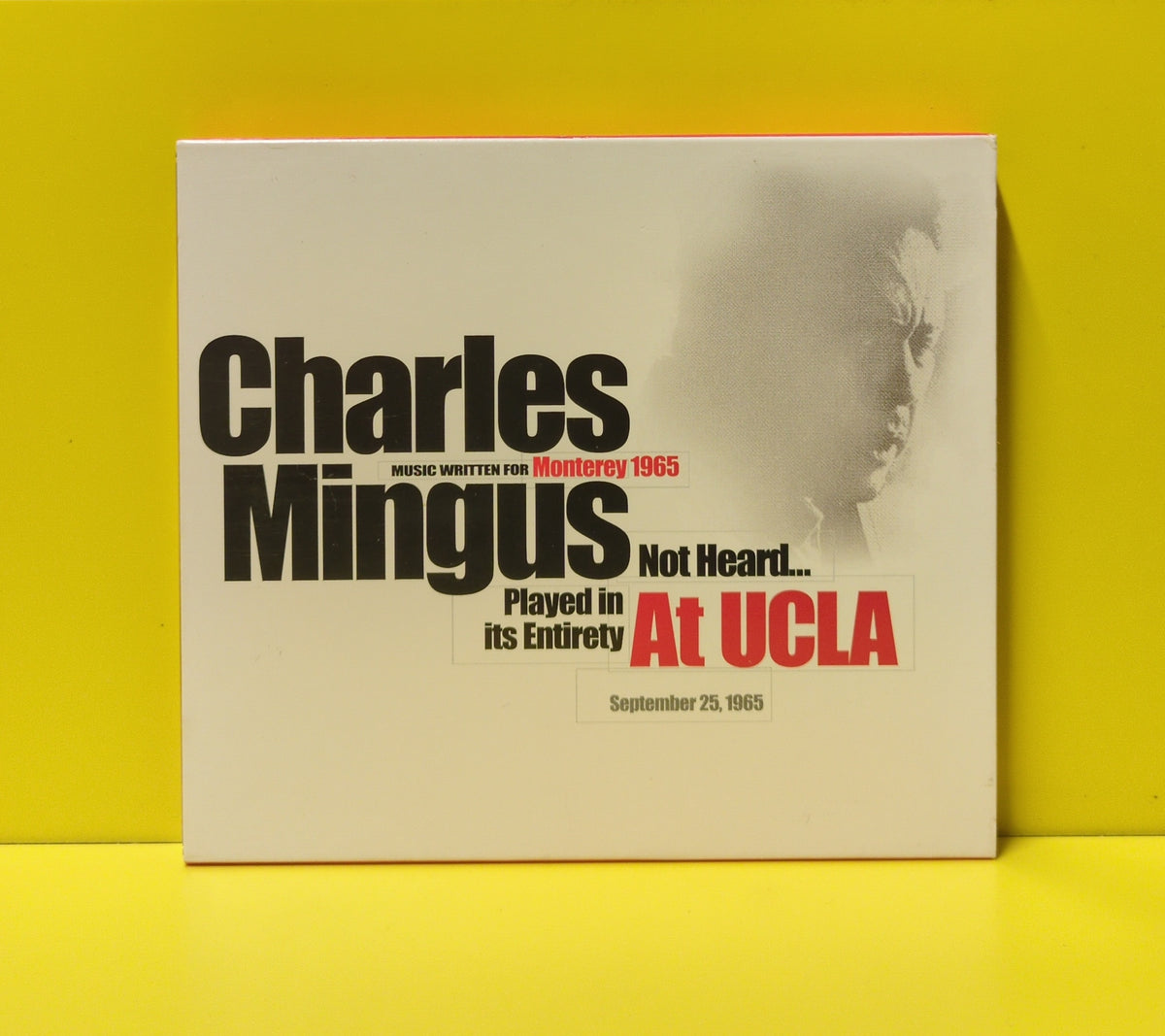 Charles Mingus - Music Written For Monterey 1965, Not Heard… Played In Its Entirety At UCLA, September 25, 1965 - 2006 - SSC 3041 Used - EX - 2xCD