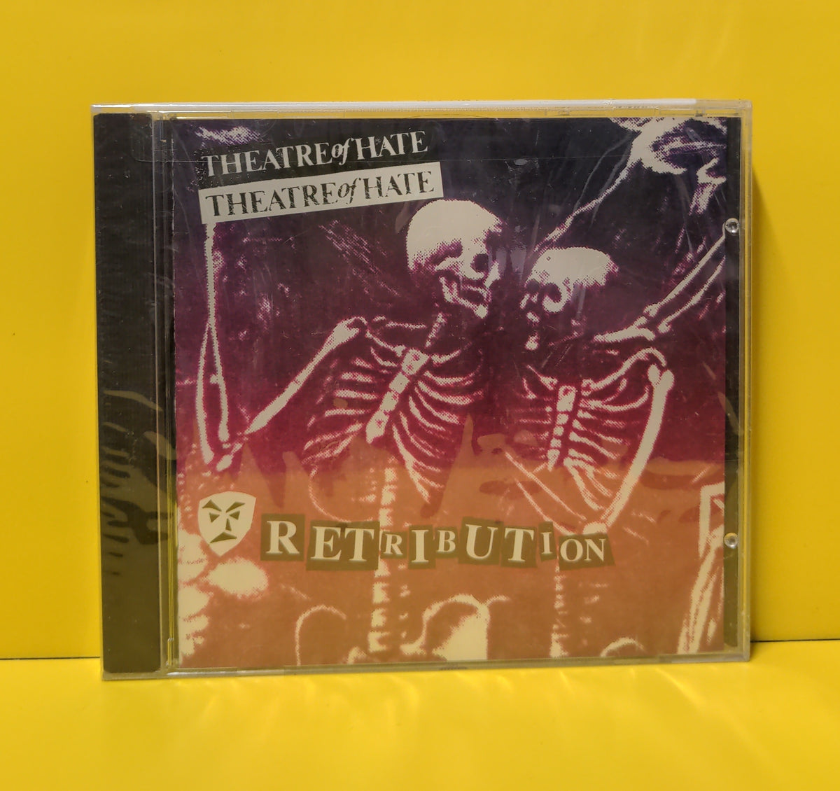 Theatre Of Hate - Retribution - 1996 - DOJO 3042-2 New - Sealed - CDs