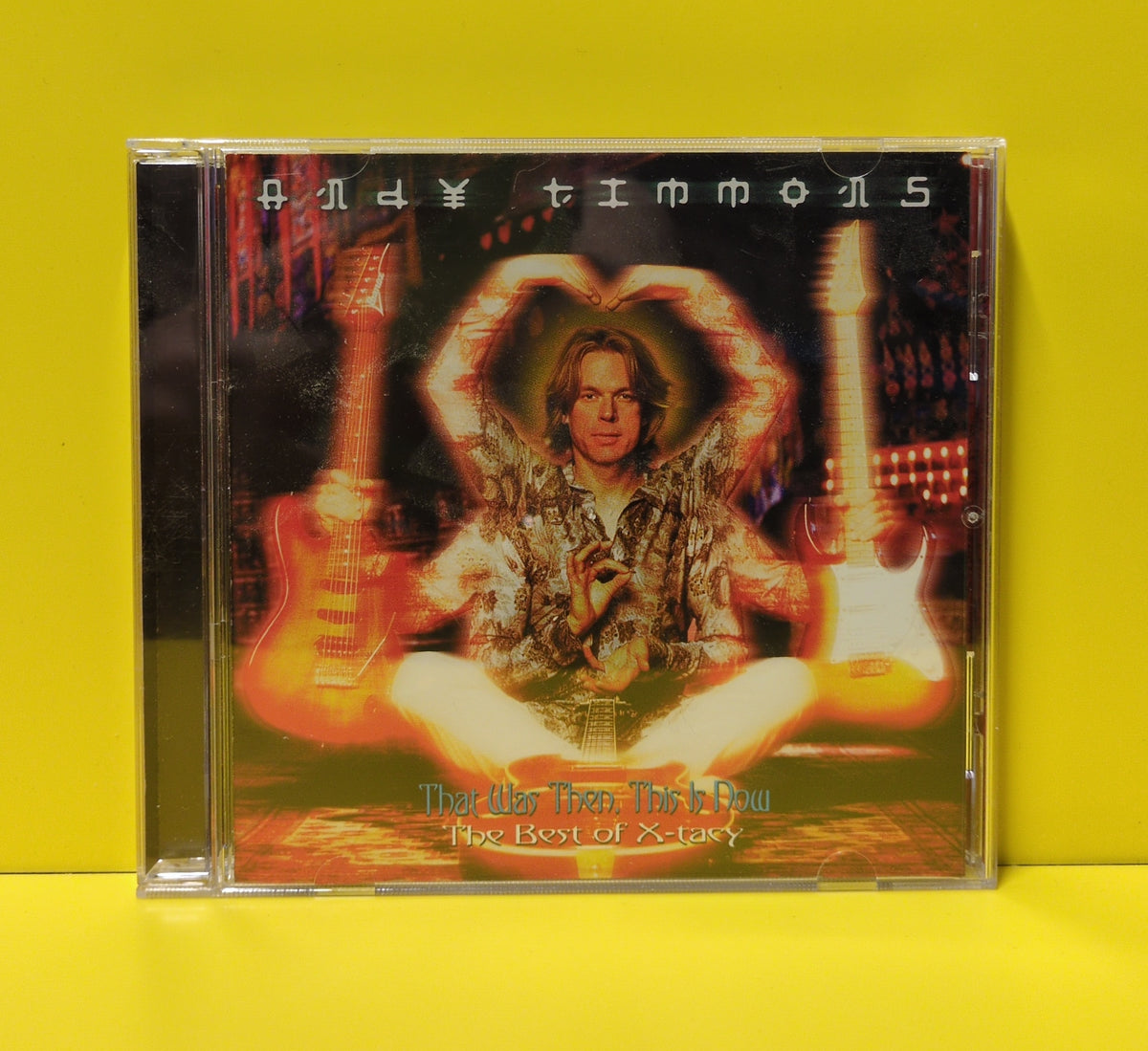 Andy Timmons - That Was Then, This Is Now (The Best Of X-Tacy) - FN2200 Used - EX - CDs