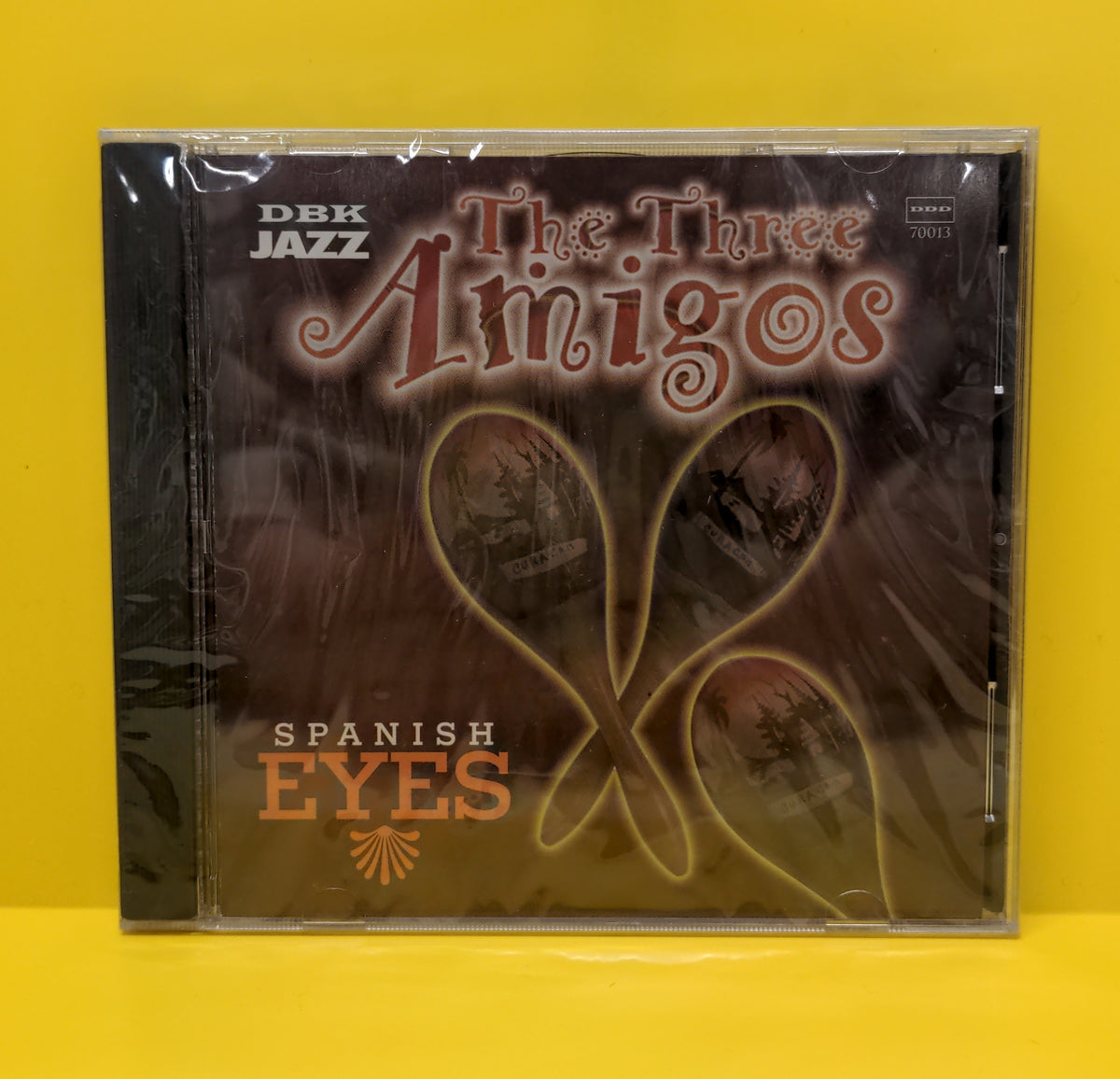 The Three Amigos  - Spanish Eyes - 1997 - 70013 New - Sealed - CDs