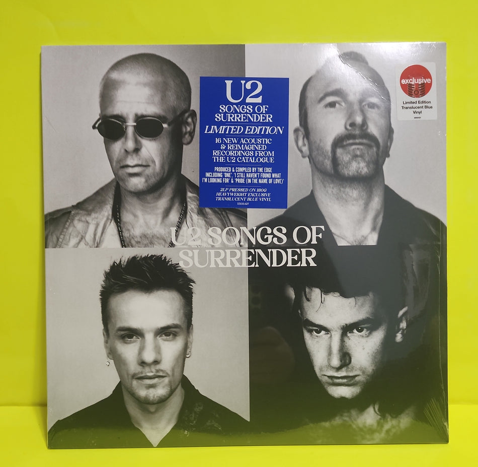 U2 - Songs Of Surrender - 2023 - 5503427 New - Sealed - Vinyl