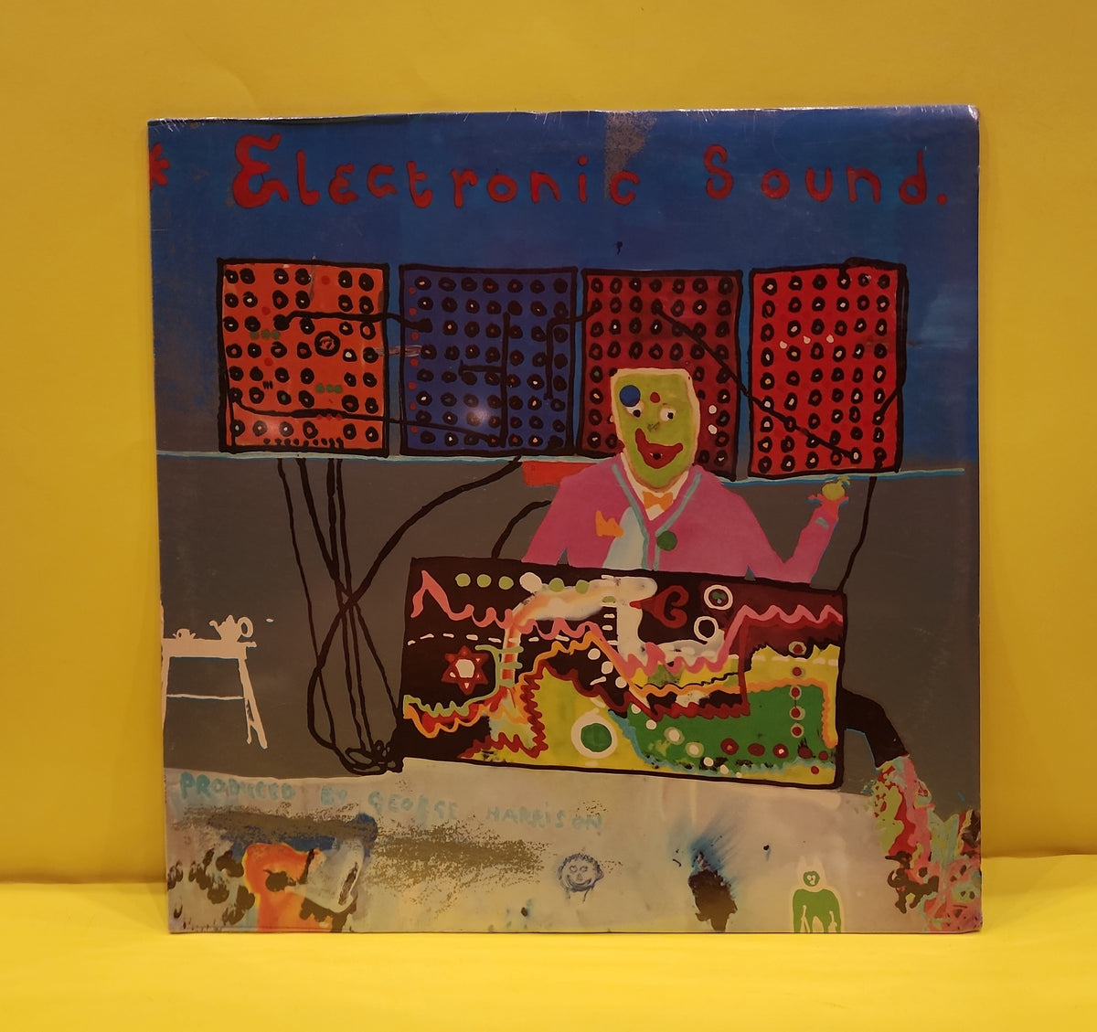 George Harrison  - Electronic Sound - 1969 - ST-3358 New - Sealed - Vinyl