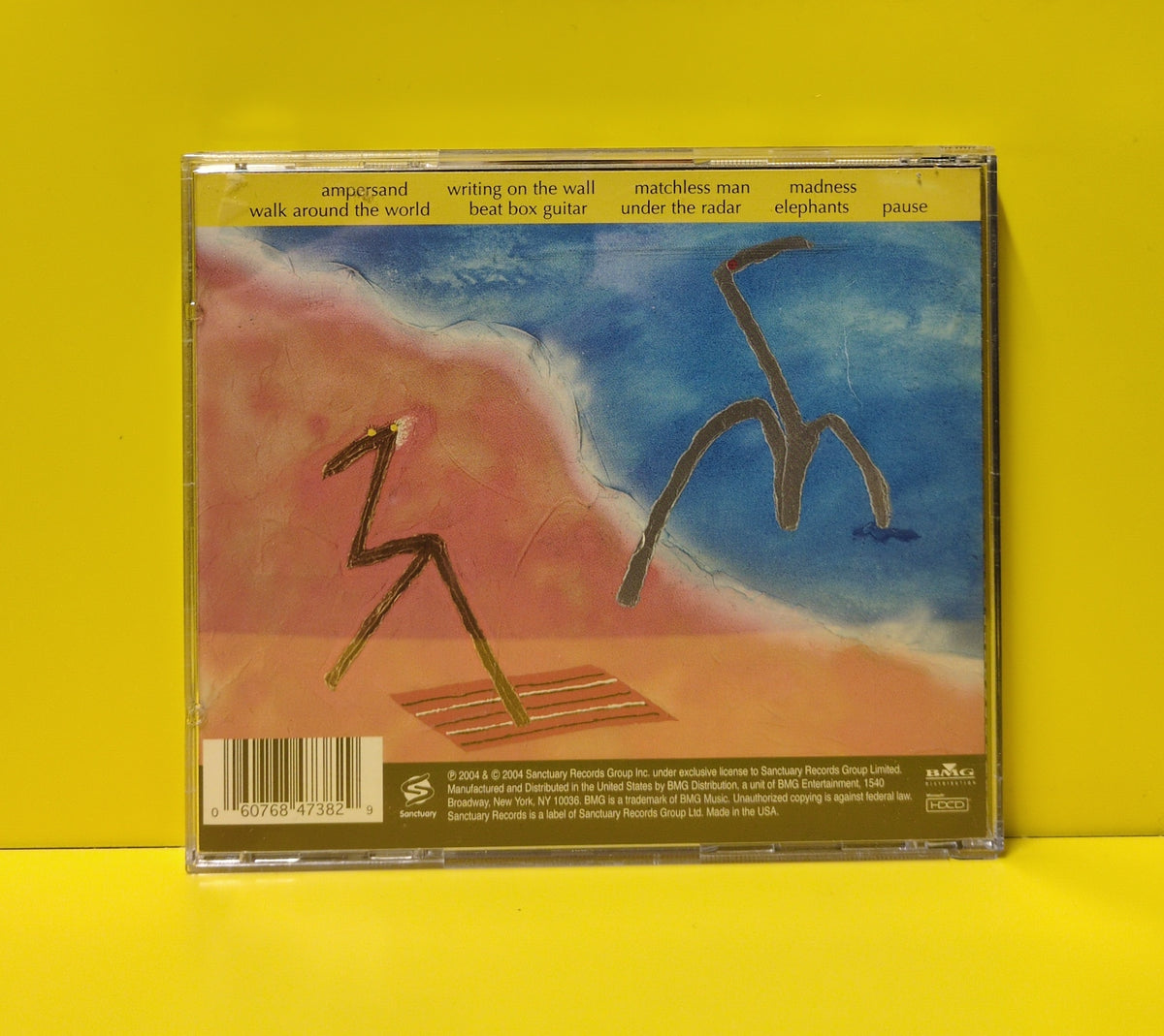 Adrian Belew - Side One - 2004 - 06076-84738-2R Used - EX - CDs