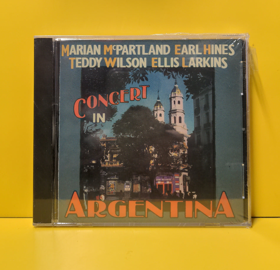 Marian McPartland, Earl Hines, Teddy Wilson, Ellis Larkins - Concert In Argentina  - 1992 - TJA-10008 New - Sealed - CDs