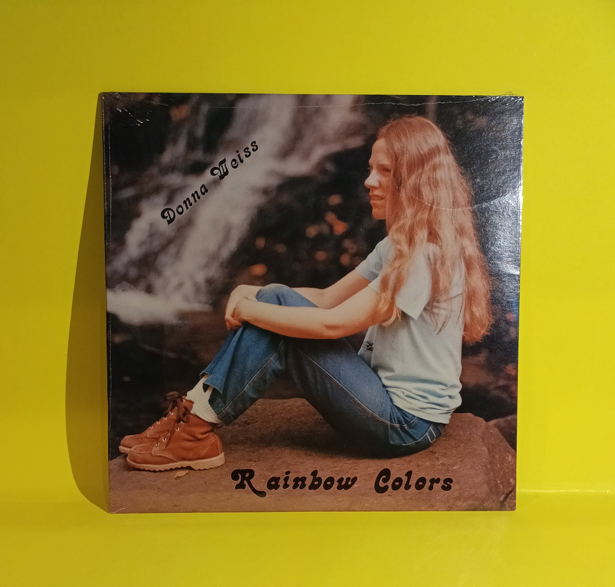 Donna Weiss - Rainbow Colors - 1983 - SLM 101 New - Sealed - Vinyl