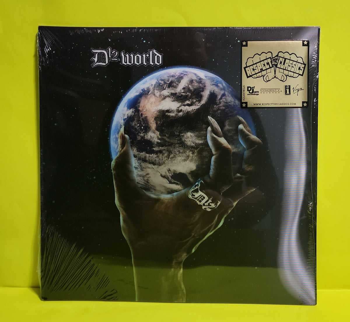 D12 - D12 World - 2015 - B0023810-01 New - Sealed - Vinyl