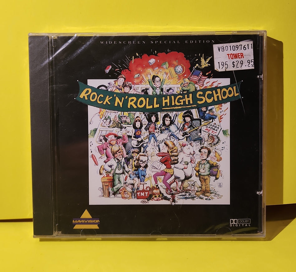 Rock 'N' Roll High School (Widescreen Special Edition) - 1997 - New - DVDs & Blu-Rays