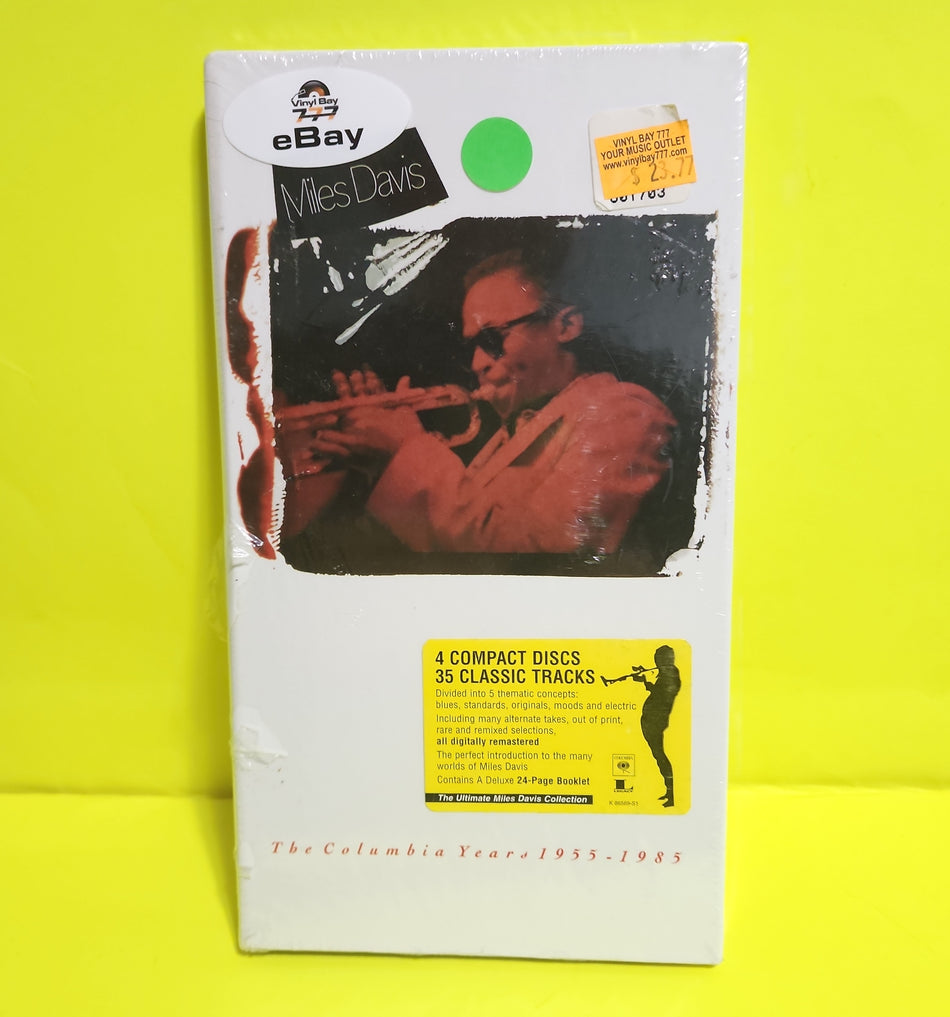 Miles Davis - The Columbia Years 1955-1985 - 1988 - C4K 86569 New - Sealed - CDs