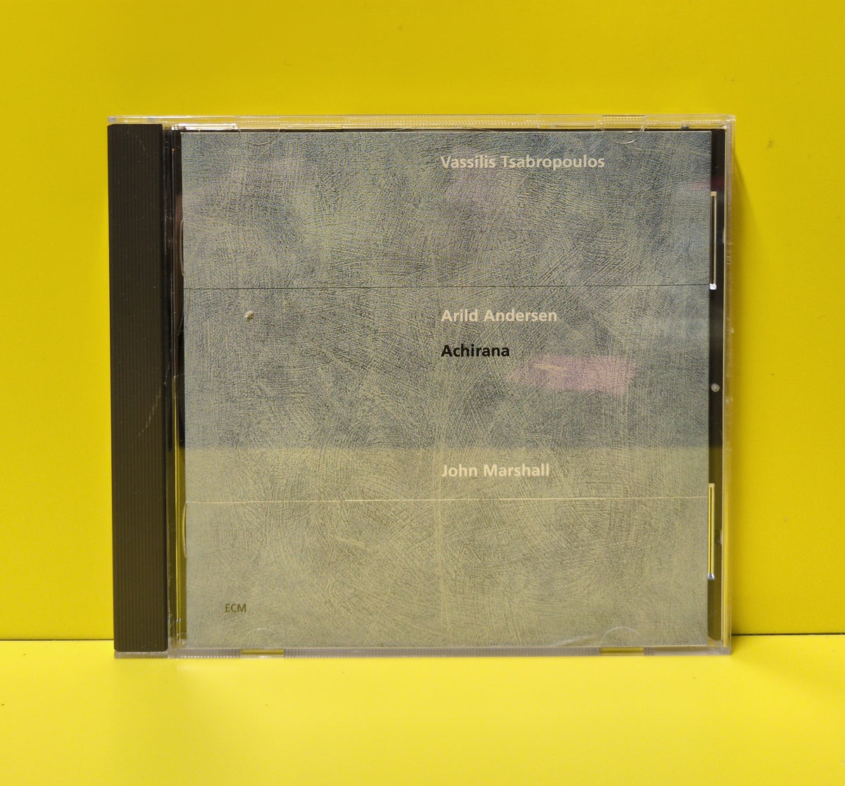 Vassilis Tsabropoulos, Arild Andersen, John Marshall - Achirana - 2000 - ECM 1728 / 012 157 462-2 Used - EX - CDs