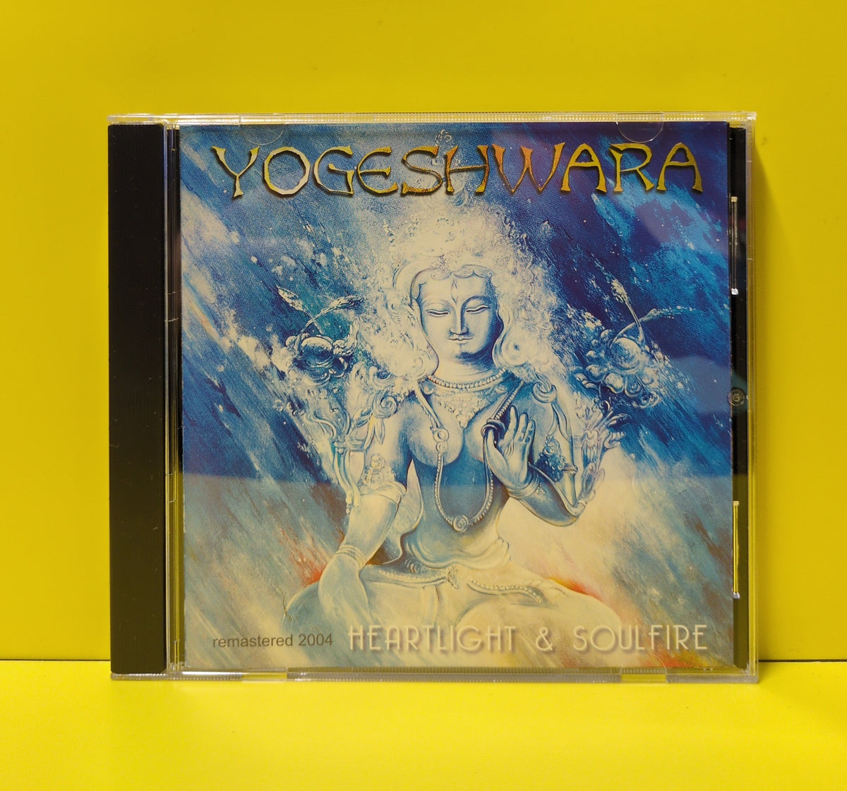 Yogeshwara - Heartlight & Soulfire - 2004 - Best. Nr.JAI 7832-2 Used - EX - CDs - Reissue - Remastered