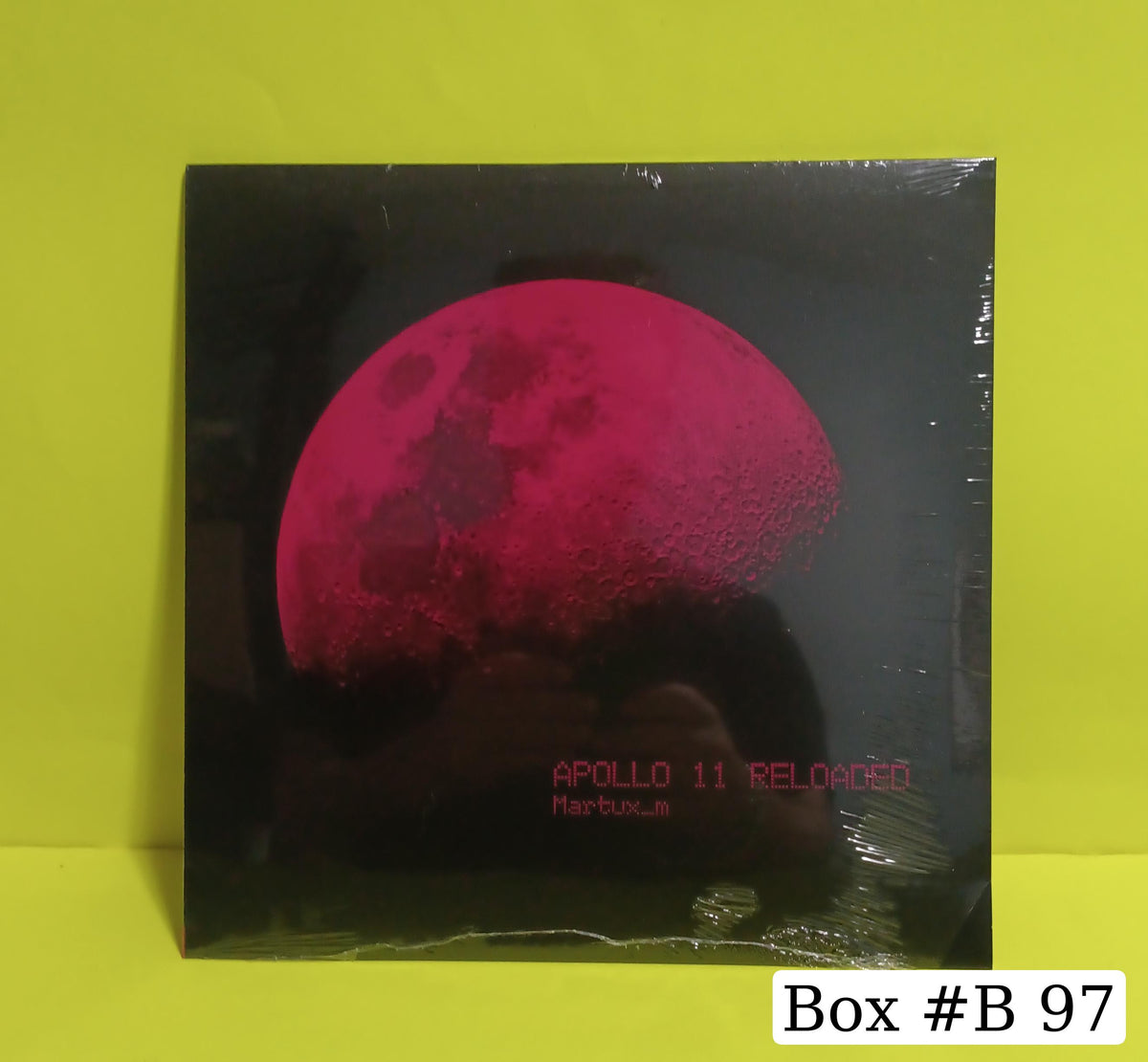 Maurizio Martusciello - Apollo 11 Reloaded - 2019 - MPR104LP New - Sealed - Vinyl